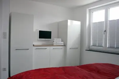 TV/Unterhaltungsangebot in der Unterkunft Ferienwohnung dat witte hus 2