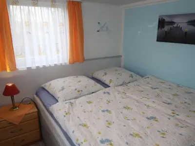 Ein Bett oder Betten in einem Zimmer der Unterkunft Apartment Osterende-1 by Interhome