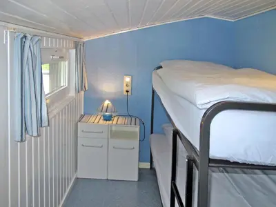 Ein Bett oder Betten in einem Zimmer der Unterkunft Apartment Osterende-1 by Interhome