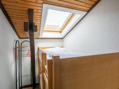 Ein Bett oder Betten in einem Zimmer der Unterkunft Apartment Nordsee-Ferienhaus-3 by Interhome