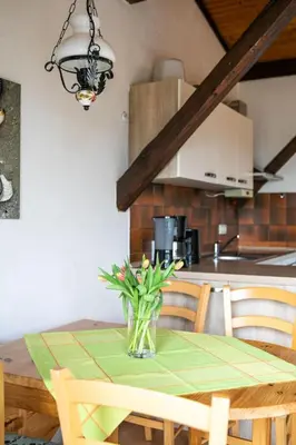 Küche/Küchenzeile in der Unterkunft Apartment Nordsee-Ferienhaus-4 by Interhome