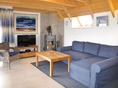 Ein Sitzbereich in der Unterkunft Holiday Home Cuxland Ferienpark-2 by Interhome