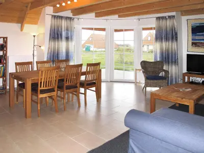 TV/Unterhaltungsangebot in der Unterkunft Holiday Home Cuxland Ferienpark-2 by Interhome