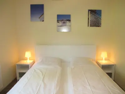 Ein Bett oder Betten in einem Zimmer der Unterkunft Apartment Cuxland Ferienpark-1 by Interhome