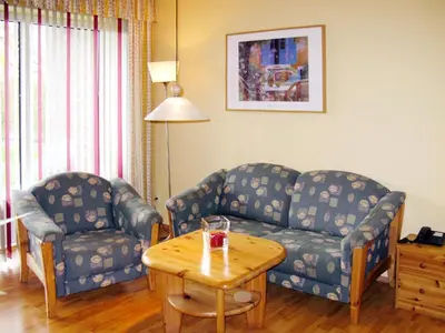 Ein Sitzbereich in der Unterkunft Apartment Cuxland Ferienpark-1 by Interhome