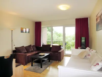 Ein Bett oder Betten in einem Zimmer der Unterkunft Apartment Cuxland Ferienpark-1 by Interhome