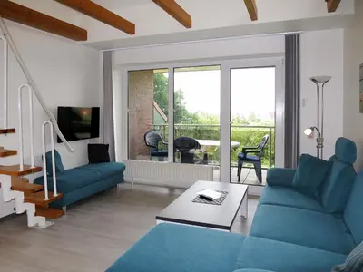 TV/Unterhaltungsangebot in der Unterkunft Apartment Cuxland Ferienpark-2 by Interhome