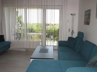 Ein Sitzbereich in der Unterkunft Apartment Cuxland Ferienpark-2 by Interhome