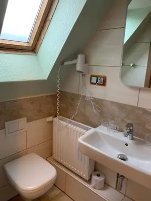 Ein Badezimmer in der Unterkunft Hotel Seemeile