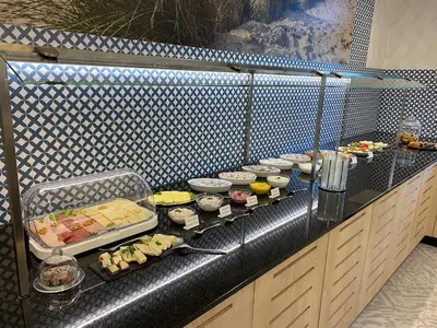 Essen im Hotel oder in der Nähe