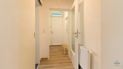 Grundriss der Unterkunft Urlaub mit Blick auf die Duhner Heide