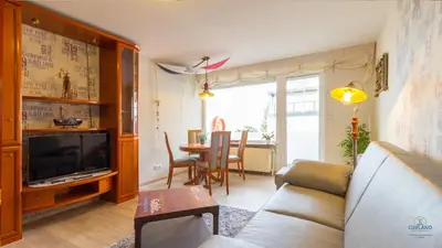 TV/Unterhaltungsangebot in der Unterkunft Urlaub mit Seesicht Haus Nautic Whg. 201