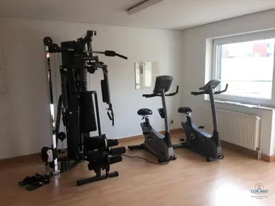 Das Fitnesscenter und/oder die Fitnesseinrichtungen in der Unterkunft Haus Atlantic Whg. 607A