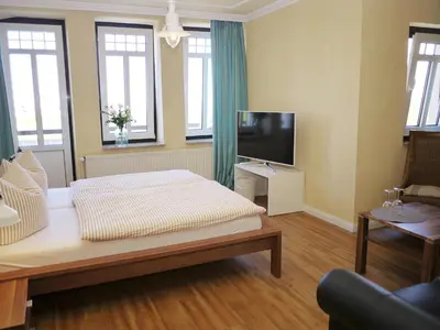 TV/Unterhaltungsangebot in der Unterkunft Hus Kiek in de See