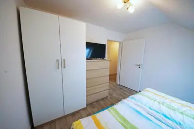TV/Unterhaltungsangebot in der Unterkunft Ferienwohnung Am Steinkamp