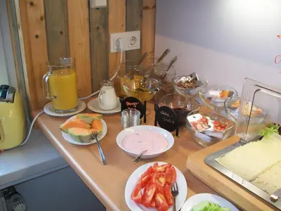 Essen im Hotel oder in der Nähe