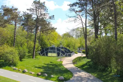 Naturlandschaft in der Nähe der Ferienwohnung