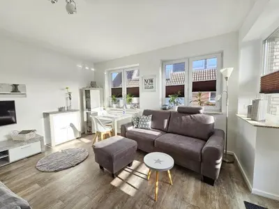 TV/Unterhaltungsangebot in der Unterkunft Appartementhaus Kogge Wohnung 4