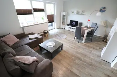 Grundriss der Unterkunft Appartementhaus Kogge Wohnung 5