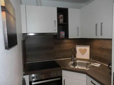 Grundriss der Unterkunft Appartementhaus Kogge Wohnung 5