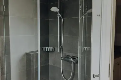 Ein Badezimmer in der Unterkunft Lagune No1