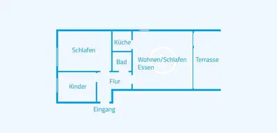 Grundriss der Unterkunft Haus Isabel