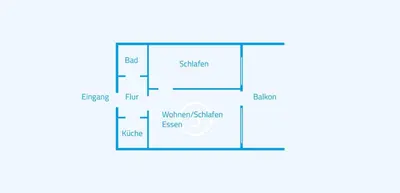 Grundriss der Unterkunft Haus Isabel