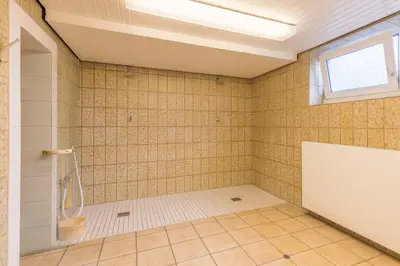 Ein Badezimmer in der Unterkunft Knechtsand 443
