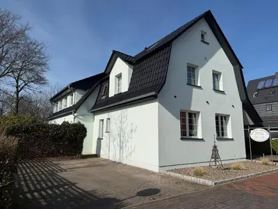 Das Gebäude in dem sich das Bed & Breakfast befindet