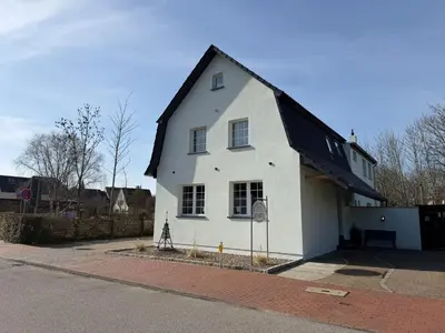 Das Gebäude in dem sich das Bed & Breakfast befindet