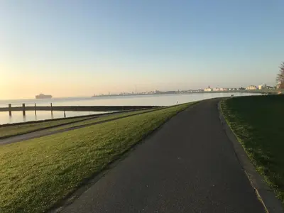 Naturlandschaft in der Nähe der Ferienwohnung