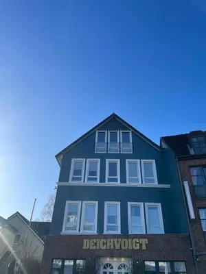 Das Gebäude in dem sich das Hotel befindet