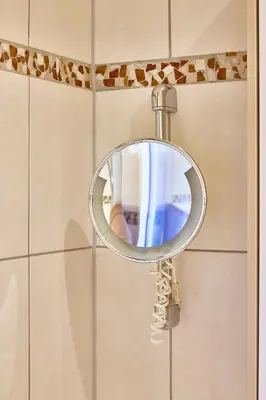 Ein Badezimmer in der Unterkunft Haus Nicole