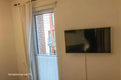 TV/Unterhaltungsangebot in der Unterkunft Pole Poppenspäler mit Ladestation
