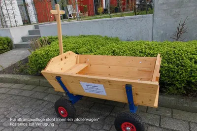 Grundriss der Unterkunft Pole Poppenspäler mit Ladestation