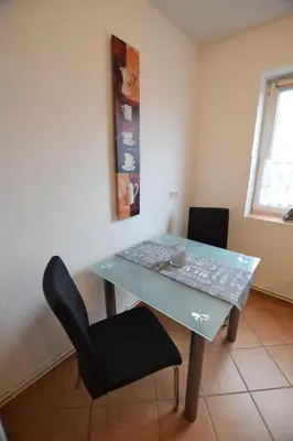 Grundriss der Unterkunft Ferienwohnung Haus Möwe