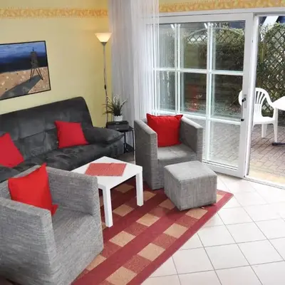Ferienhaus Exner hinter dem Deich