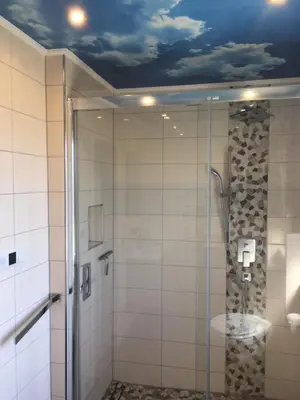 Ein Badezimmer in der Unterkunft Feriendomizil im Musikerviertel in Otterndorf