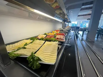 Essen im Hotel oder in der Nähe