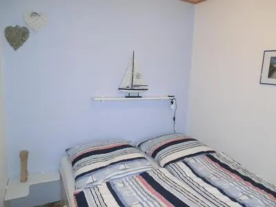 Ein Bett oder Betten in einem Zimmer der Unterkunft Haus Essen