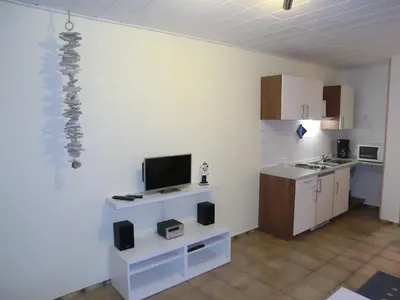 Küche/Küchenzeile in der Unterkunft Haus Essen