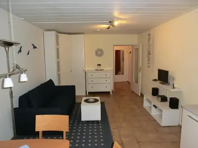 TV/Unterhaltungsangebot in der Unterkunft Haus Essen