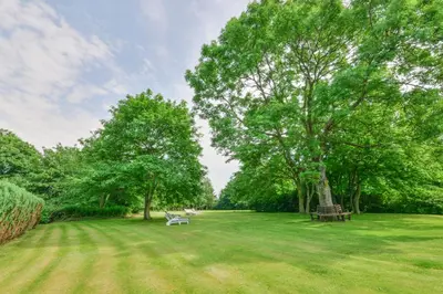 Naturlandschaft in der Nähe des Hotels