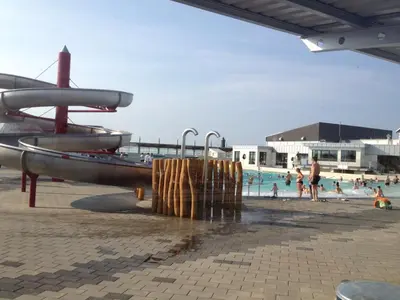 Der Swimmingpool an oder in der Nähe von de Storken Diek