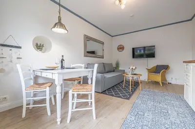 TV/Unterhaltungsangebot in der Unterkunft Seehof Boutique Appartements