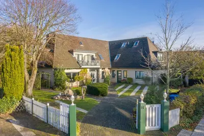 Ein Garten an der Unterkunft Seehof Boutique Appartements