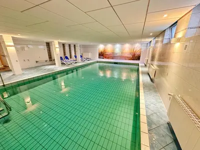 Der Swimmingpool an oder in der Nähe von Strand & Heide - Tolles Schwimmbad