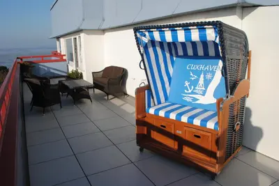 Grundriss der Unterkunft Terrassenhaus Penthouse-Wohnung 93