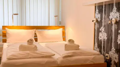 Ein Bett oder Betten in einem Zimmer der Unterkunft Frische Brise 07.03