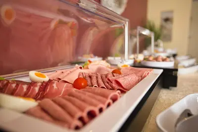 Essen im Hotel oder in der Nähe